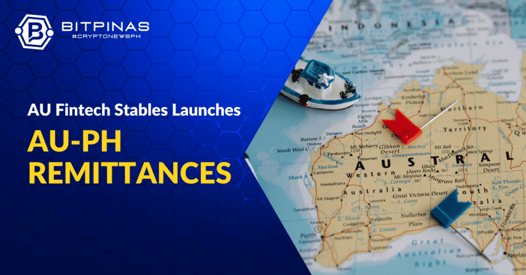 Photo for the Article - Fintech Stables Launches AU to PH Cross-Border Remittances