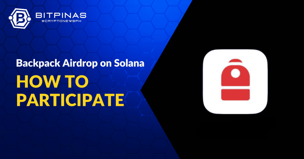 Photo for the Article - (Potential) Backpack Airdrop Guide and Wallet Details on Solana