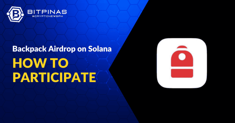 (Potential) Backpack Airdrop Guide and Wallet Details on Solana