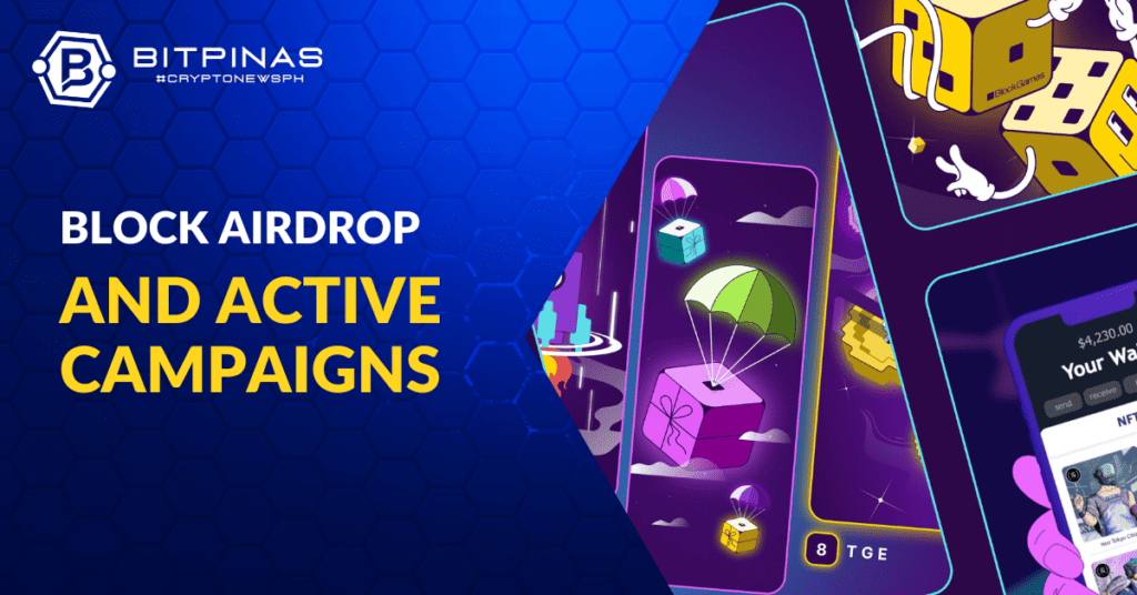 Photo for the Article - Block Airdrop | BlockGames 101: A Cross-Game, Cross-Chain, Player Network