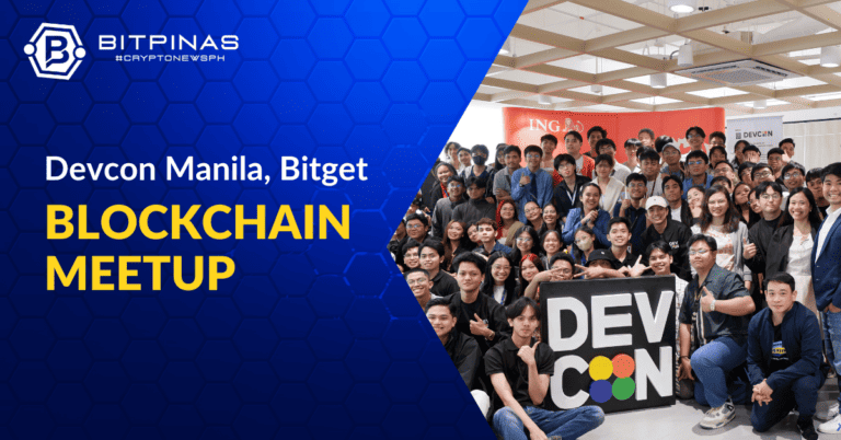 DEVCON Manila, Bitget Host Event Promoting Blockchain