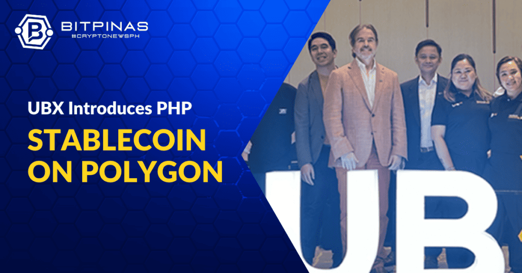 Photo for the Article - UnionBank's UBX to Introduce Peso Stablecoin on Polygon