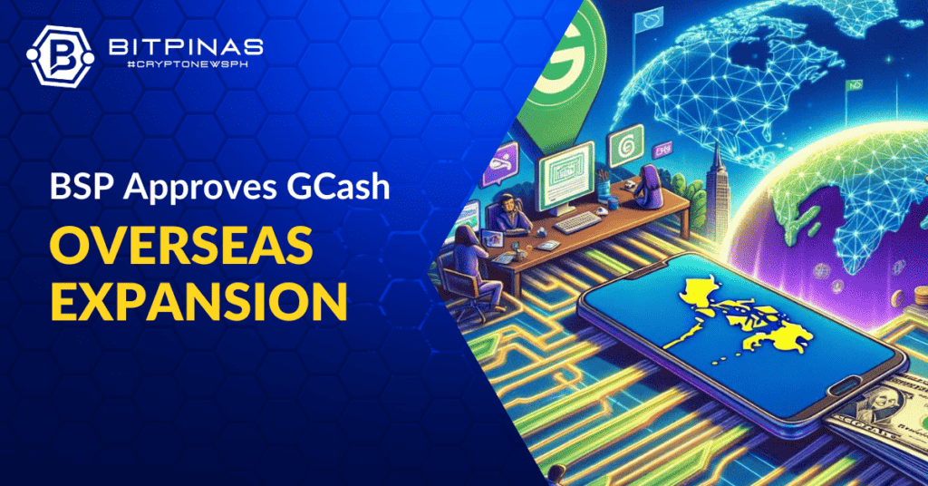 Photo for the Article - BSP Approves Local E-wallet GCash’s Overseas Expansion