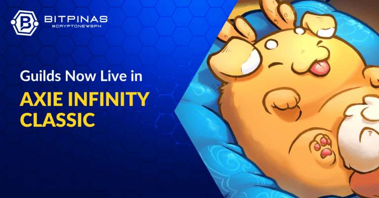 Axie Infinity Classic Guild Feature Now Live