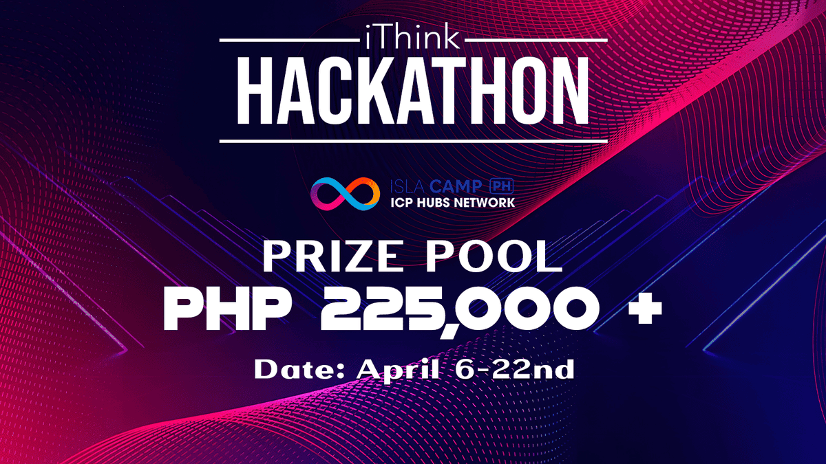 iThink Hackathon by ICP HUB Philippines