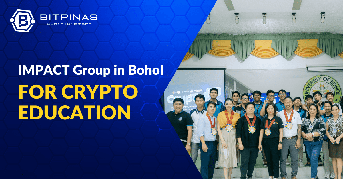 Photo for the Article - Trader Organization IMPACT Conduct Crypto Education Initiatives in Bohol