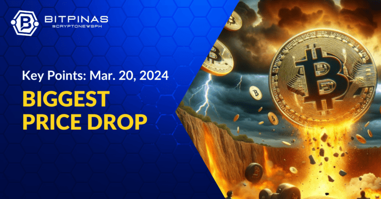 Key Points | Mar. 20, 2024 | Biggest Single Day Loss in Crypto Since FTX