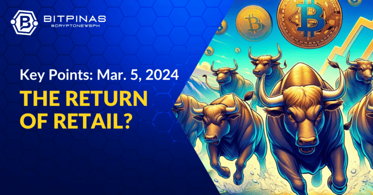 Key Points | March 5,  2024 | Bitcoin Approaches All-Time High