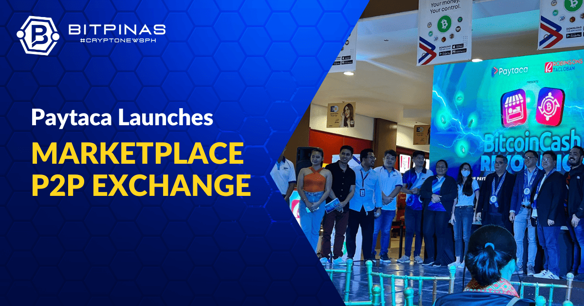 Photo for the Article - Paytaca Marketplace, P2P Exchange Launches in Tacloban