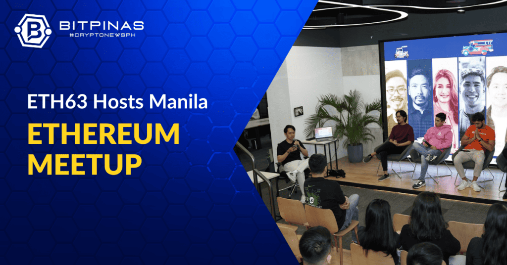 Photo for the Article - [Recap] ETH63's Ethereum Manila Meetup Ahead of Regional Blockchain Event