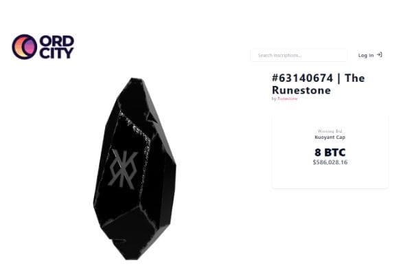 Photo for the Article - Runestone Airdrop - Bitcoin Ordinals Project 101
