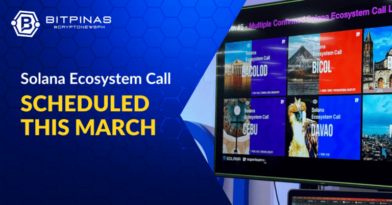 Solana Ecosystem Call; Superteam Philippines Local Events on March 8