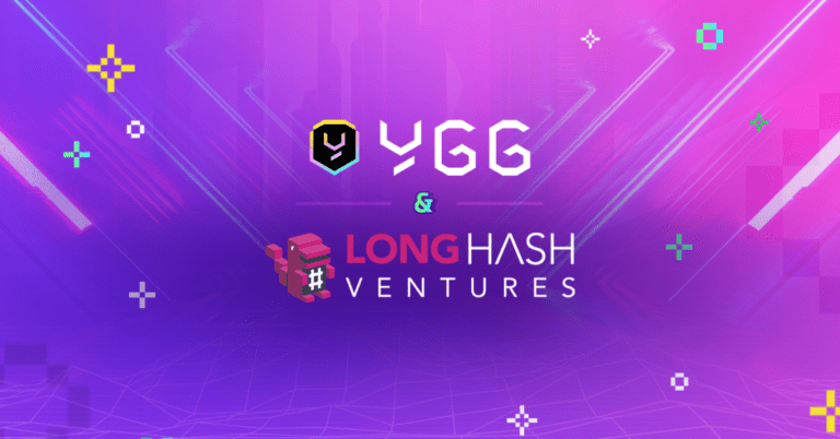 YGG, LongHash Ventures Partnership Announced
