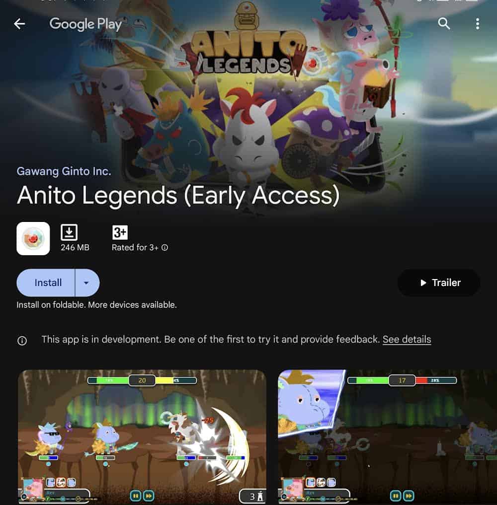 Photo for the Article - PH-Developed Anito Legends Now Available on Google Play