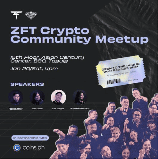Photo for the Article - ZFT Unfazed By Criticism Over Paid Airdrop Seminar