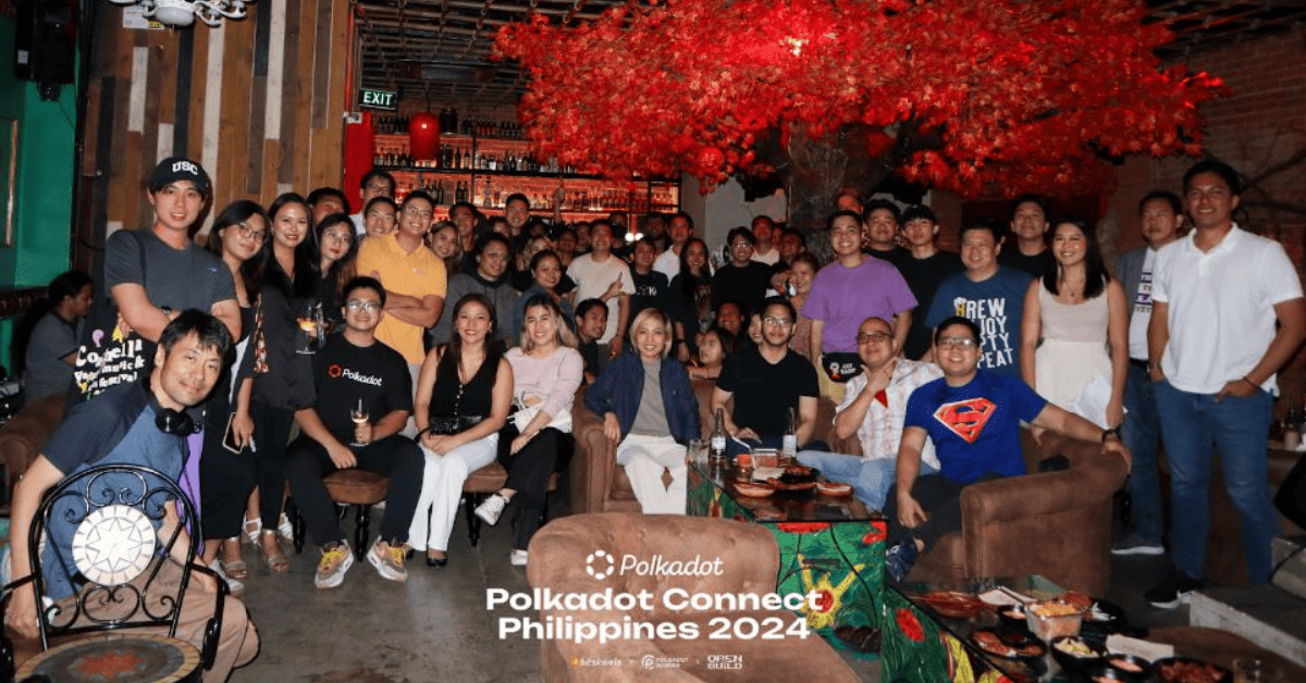 Photo for the Article - [Event Recap] Enthusiasts Gathered at Polkadot Connect PH 2024