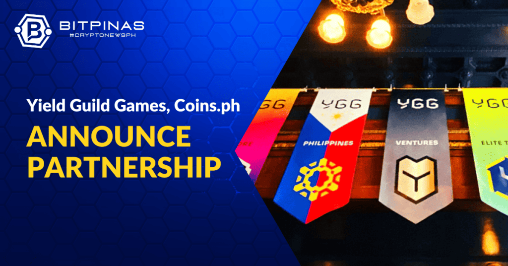 Photo for the Article - YGG and Coins.ph Partner for Faster, Cheaper Transfers to Axie's Ronin Blockchain