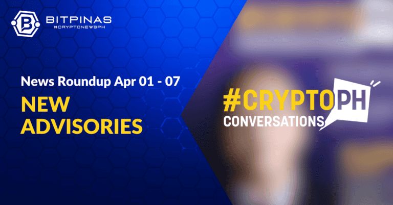 CryptoPH Weekly News Roundup April 1 – 7, 2024