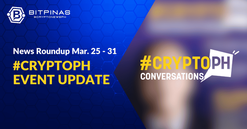 Photo for the Article - CryptoPH Weekly News Roundup Mar. 25 - 31, 2024