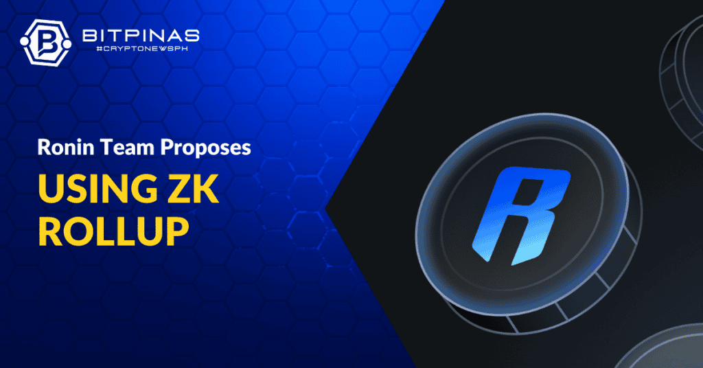 Ronin Network Unveils Plans for ZK Rollups Integration (1)