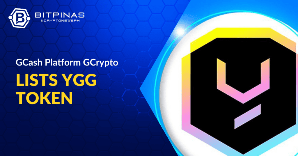 Photo for the Article - YGG’s Native Token now Available in Local Platform GCrypto