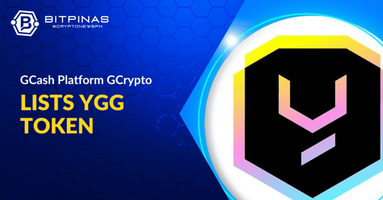 YGG’s Native Token now Available in Local Platform GCrypto