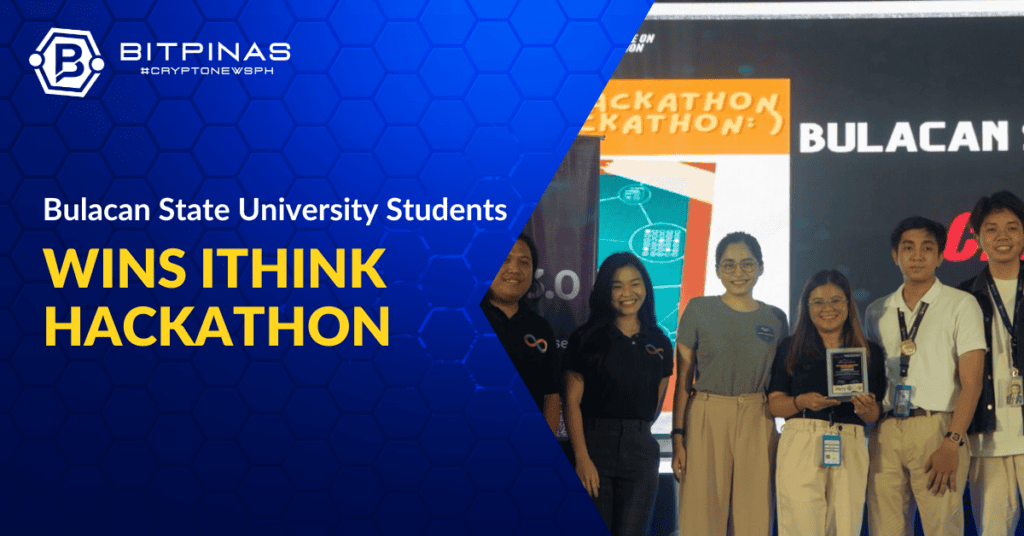 Photo for the Article - Bulacan State University Students Win Top Prize at iTHINK Hackathon 2024