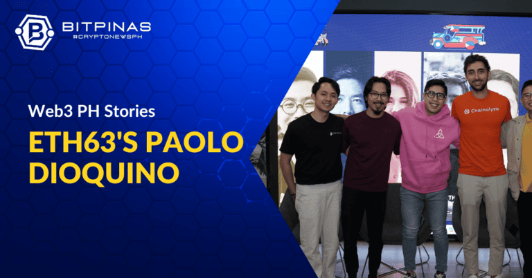 From Enthusiast to Leader: ETH63 Core Paolo Dioquino Shares Web3 Story