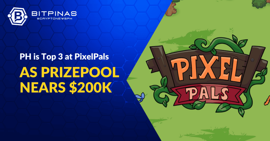 Photo for the Article - PH is Top 3 Countries Playing PixelPals as Season Zero Prize Pool Nears $200,000