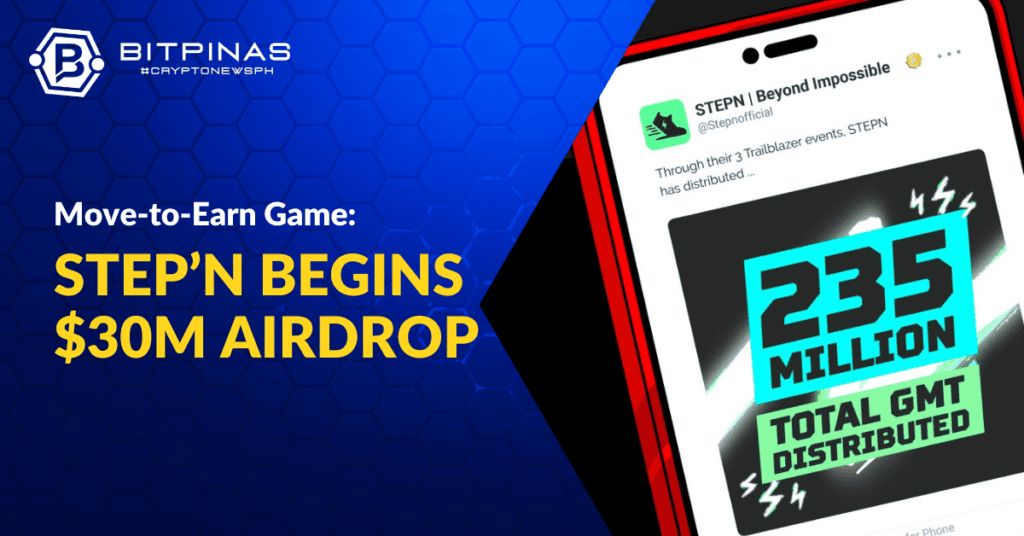 Photo for the Article - Move-to-Earn Game STEPN Confirms $30 Million Airdrop to Users