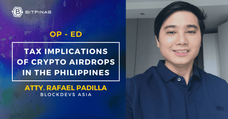 Tax Implications of Crypto Airdrops in the Philippines