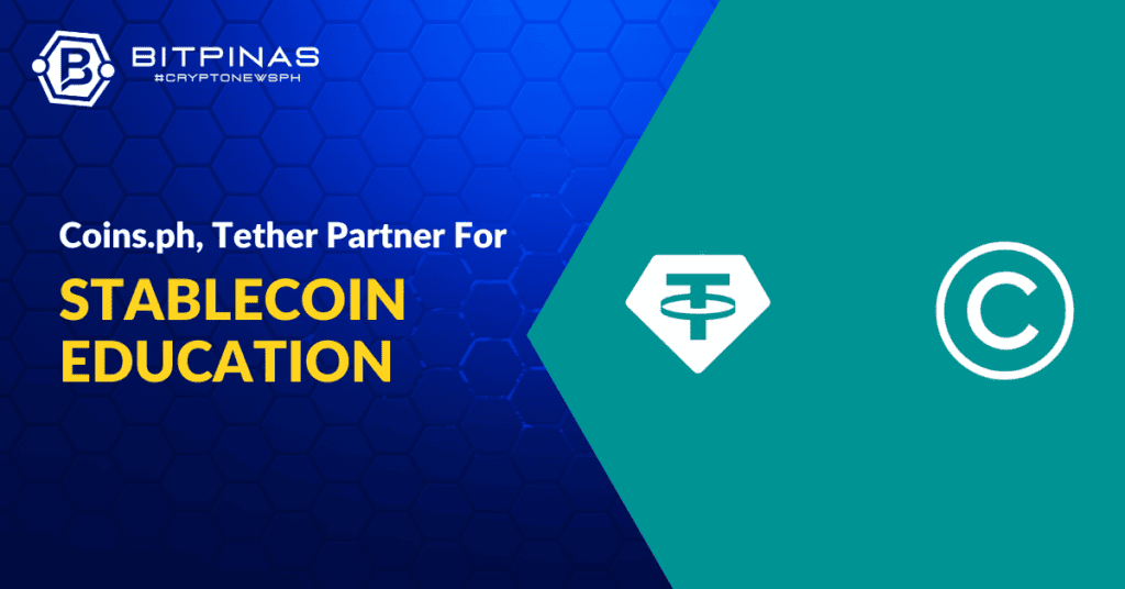 Photo for the Article - Coins.ph, Tether to Launch USDT Education Drive in PH