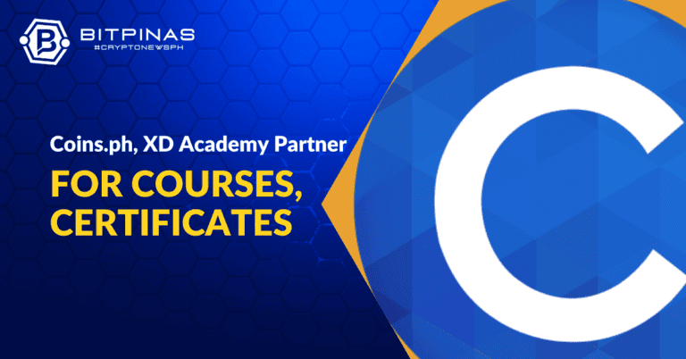 Coins.ph, XD Academy Partner for Crypto Courses, Certifications