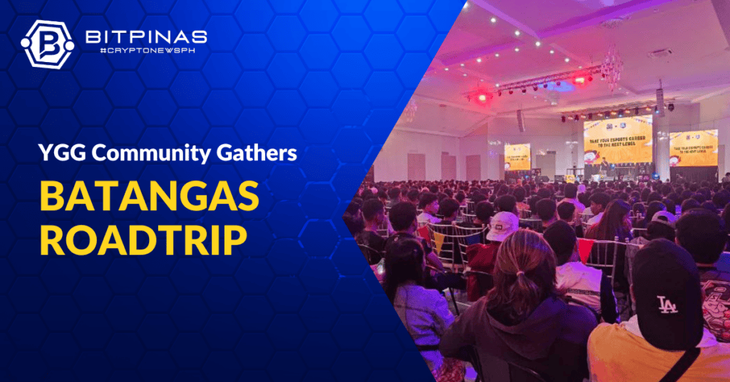 Photo for the Article - Over 1,000 Attendees: YGG Pilipinas Kickstarts Roadtrip in Lipa
