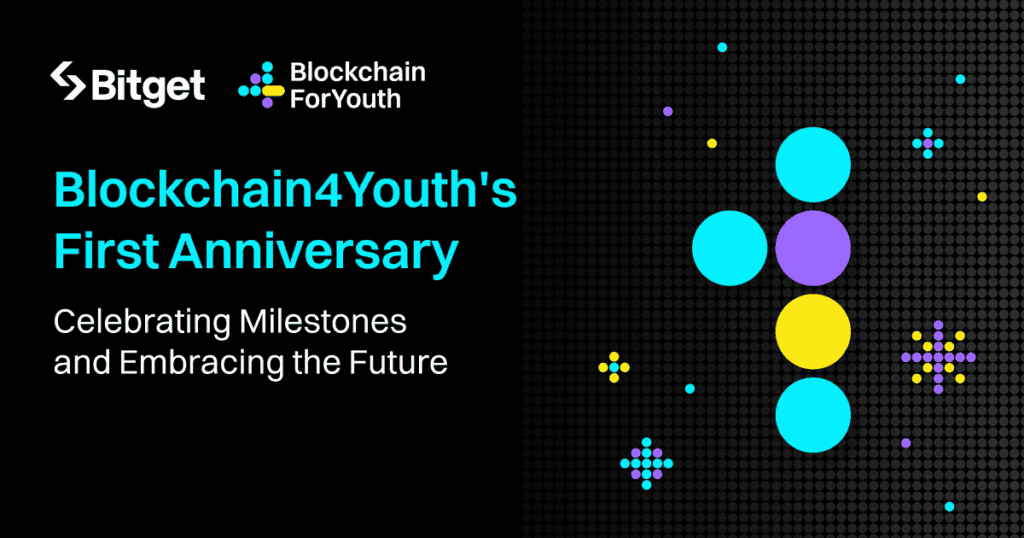 Photo for the Article - Bitget’s Blockchain4Youth Education Program Celebrates First Year With 6,000 Learners