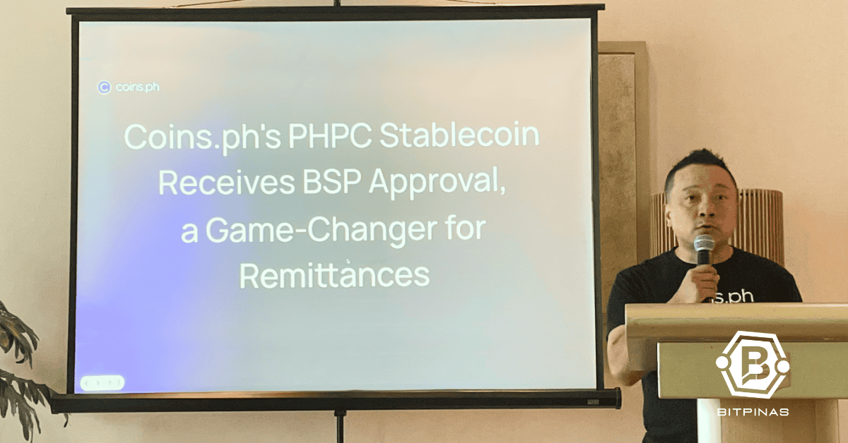 Photo for the Article - Coins.ph Receives BSP Approval to Launch PHPC, a Philippine Peso-Pegged Stablecoin