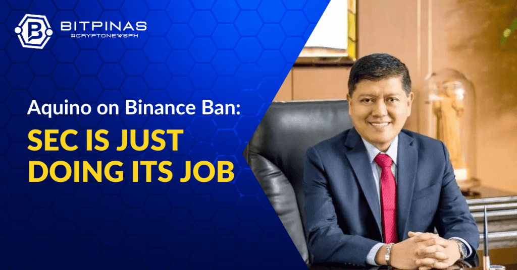 Photo for the Article - [Just Doing Its Job] SEC Chair Defends Actions Against Binance