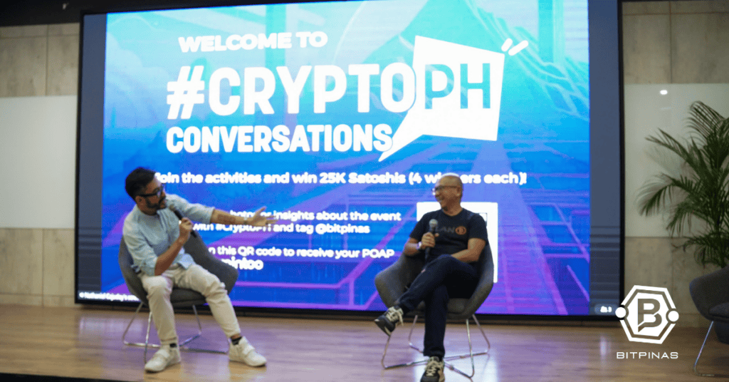 Photo for the Article - Ex-Solgen Hilbay, GCash Exec Luis Buenaventura Discuss Bitcoin in Recent #CryptoPH Conversations Meetup