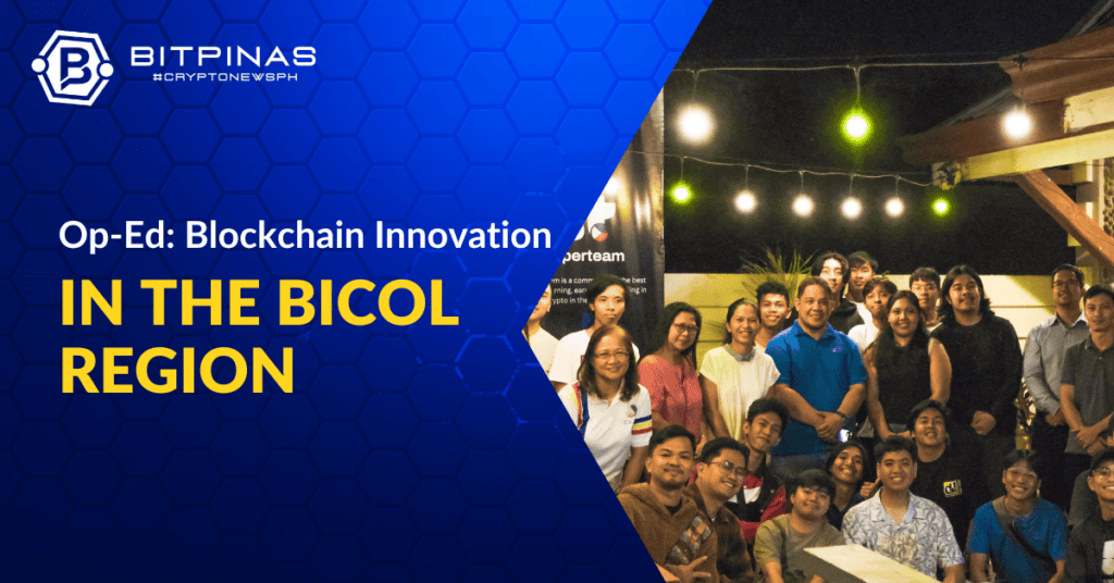 Photo for the Article - Igniting Blockchain Innovation in the Bicol Region