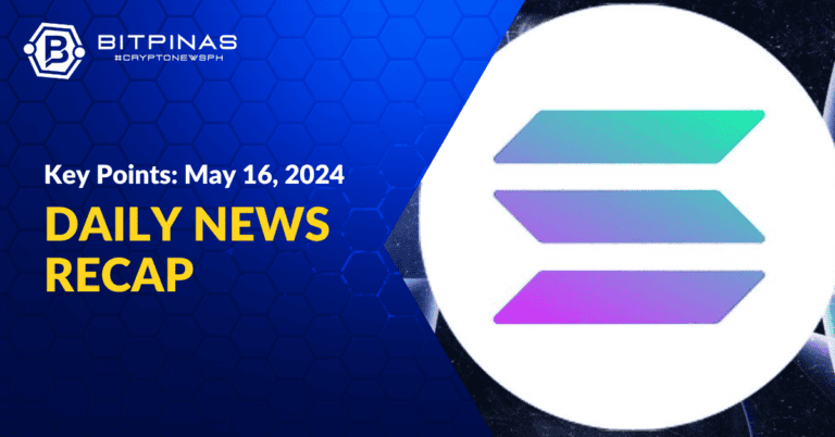 Over 500,000 Tokens Launched on Solana in April | Key Points | May 16, 2024