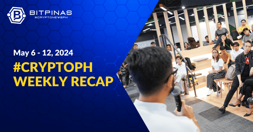 Photo for the Article - CryptoPH Weekly News Roundup: May 6 - 12, 2024