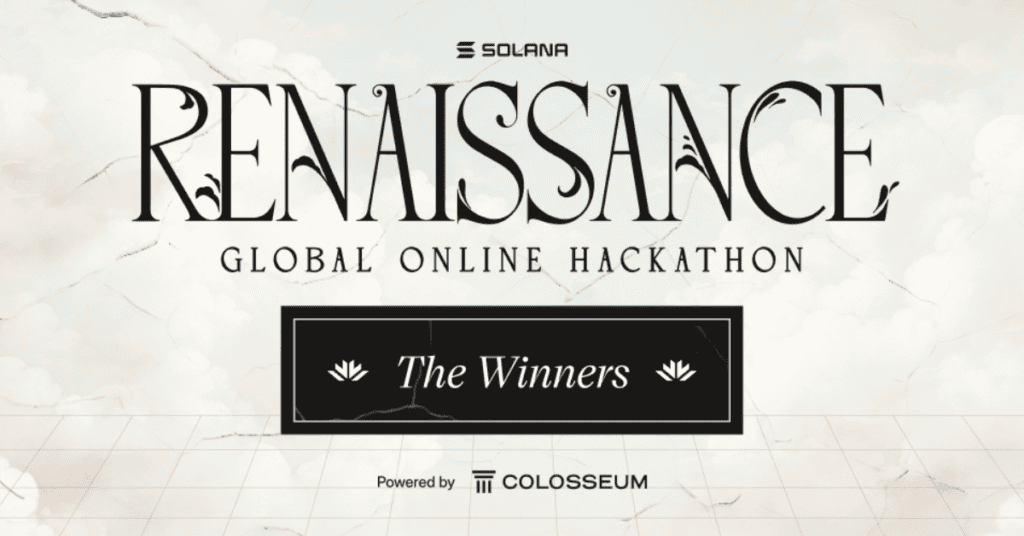 Photo for the Article - Philippine-Based Projects Shine at Solana Renaissance Global Hackathon