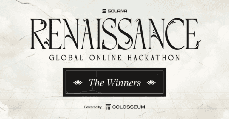 Philippine-Based Projects Shine at Solana Renaissance Global Hackathon
