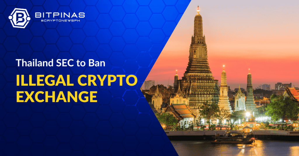 Photo for the Article - Thai SEC to Ban Unauthorized Crypto Platforms, Citing Philippine Precedent