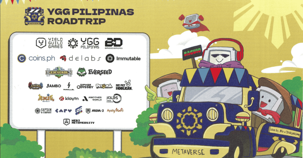 Photo for the Article - We Played and Completed the YGG Roadtrip Quests in Baguio: Here's Our Experience