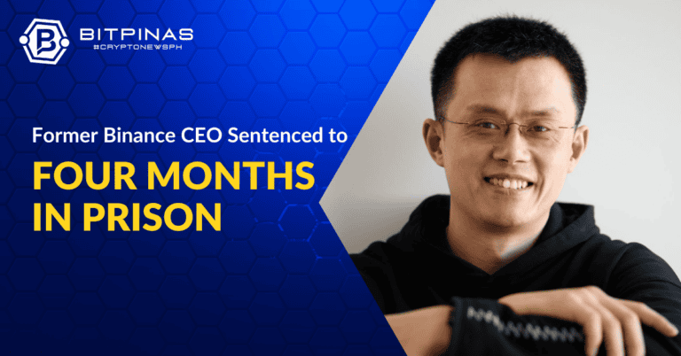 Former Binance CEO Changpeng Zhao Sentenced to Four Months