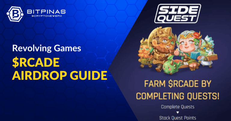 Revolving Games Airdrop Guide: $RCADE Farming Now Live