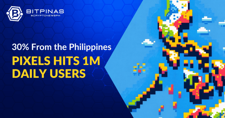 How Many Players of Web3 Game Pixels Are From the Philippines?