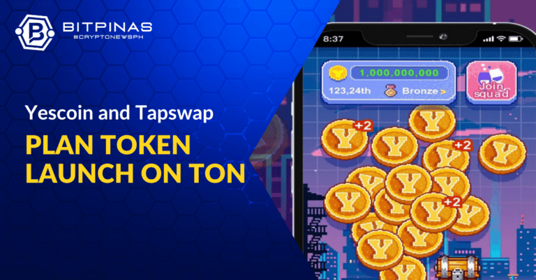 Telegram Mini-Apps Tapswap and Yescoin to Launch TON-Based Cryptocurrencies
