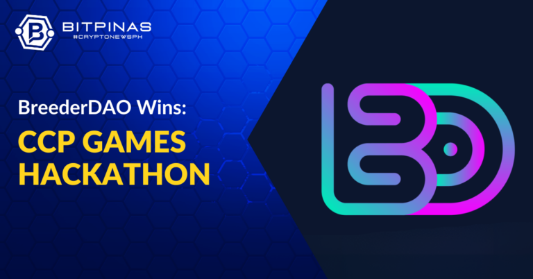 Filipino-Led BreederDAO Wins at Web3 Gaming Hackathon by Eve Online Maker CCP Games